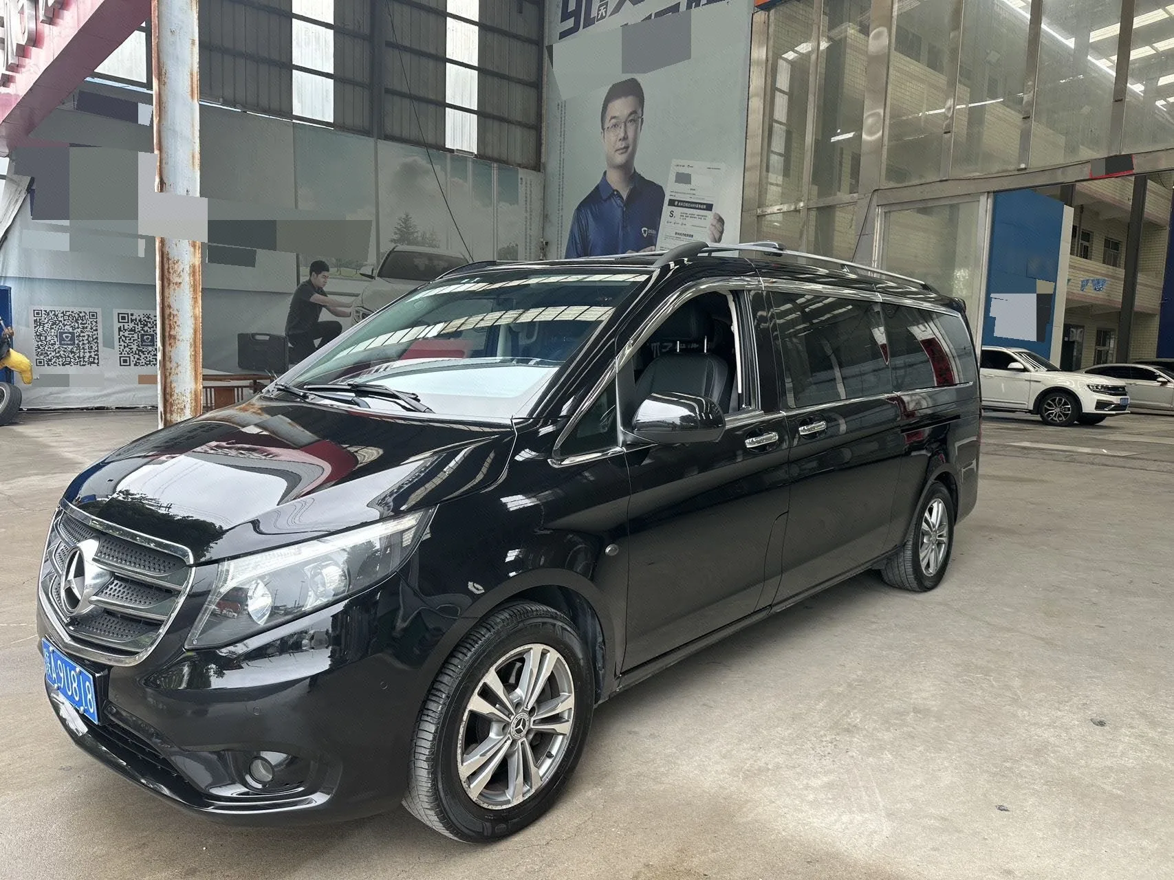 Vito 2018 2.0T Business Edition (National V Emission Standard)