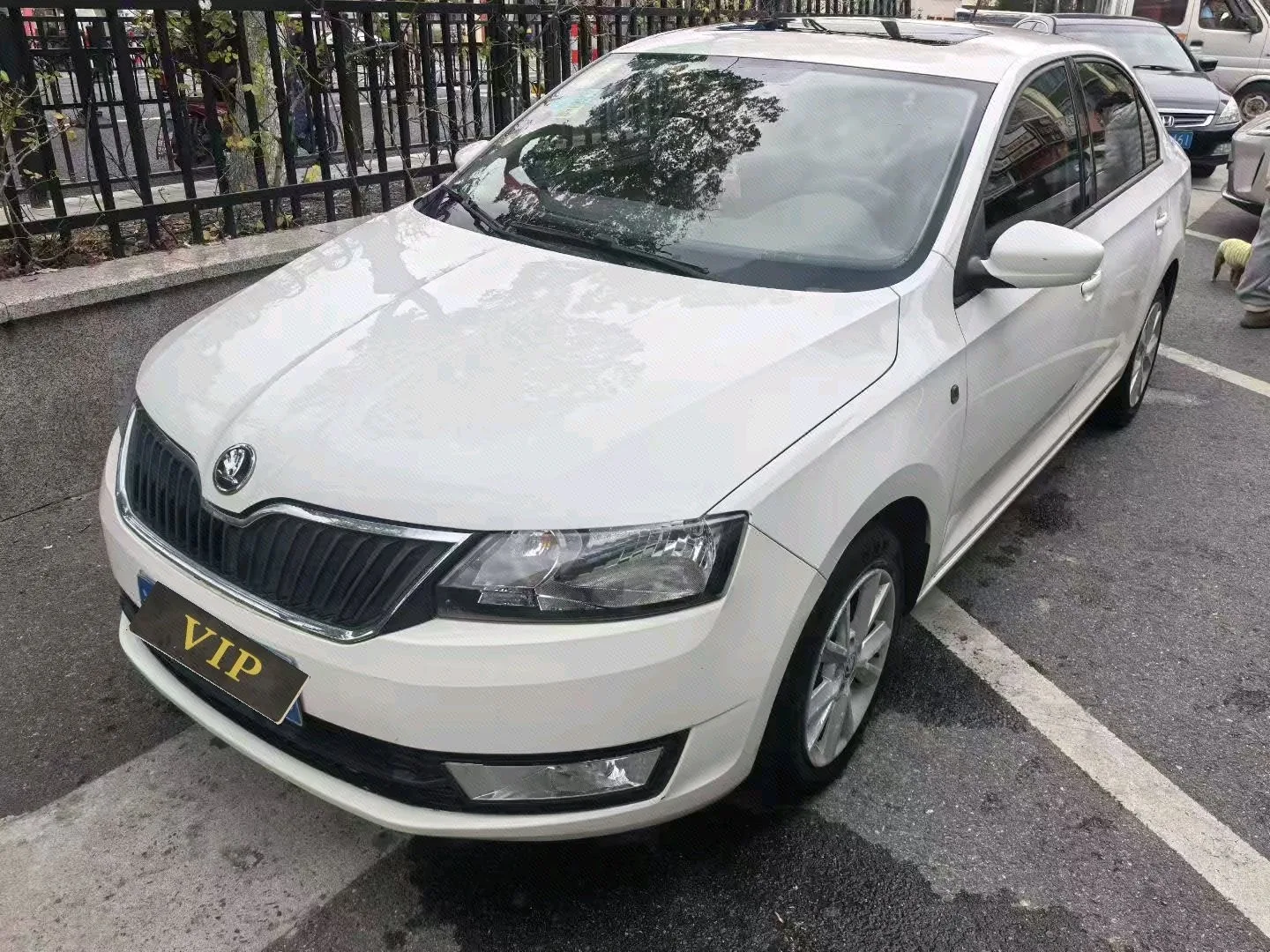 Rapid 2016 1.6L Automatic Comfort Edition