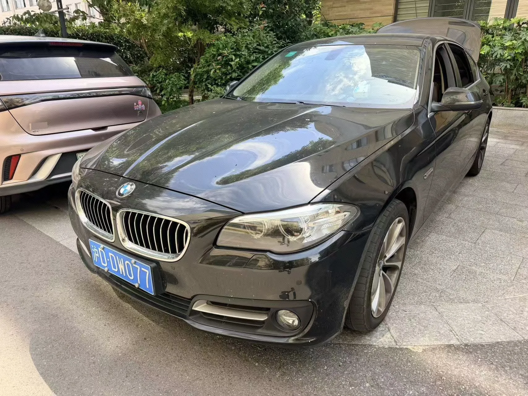 BMW 5 Series 2017 525Li Leading Edition