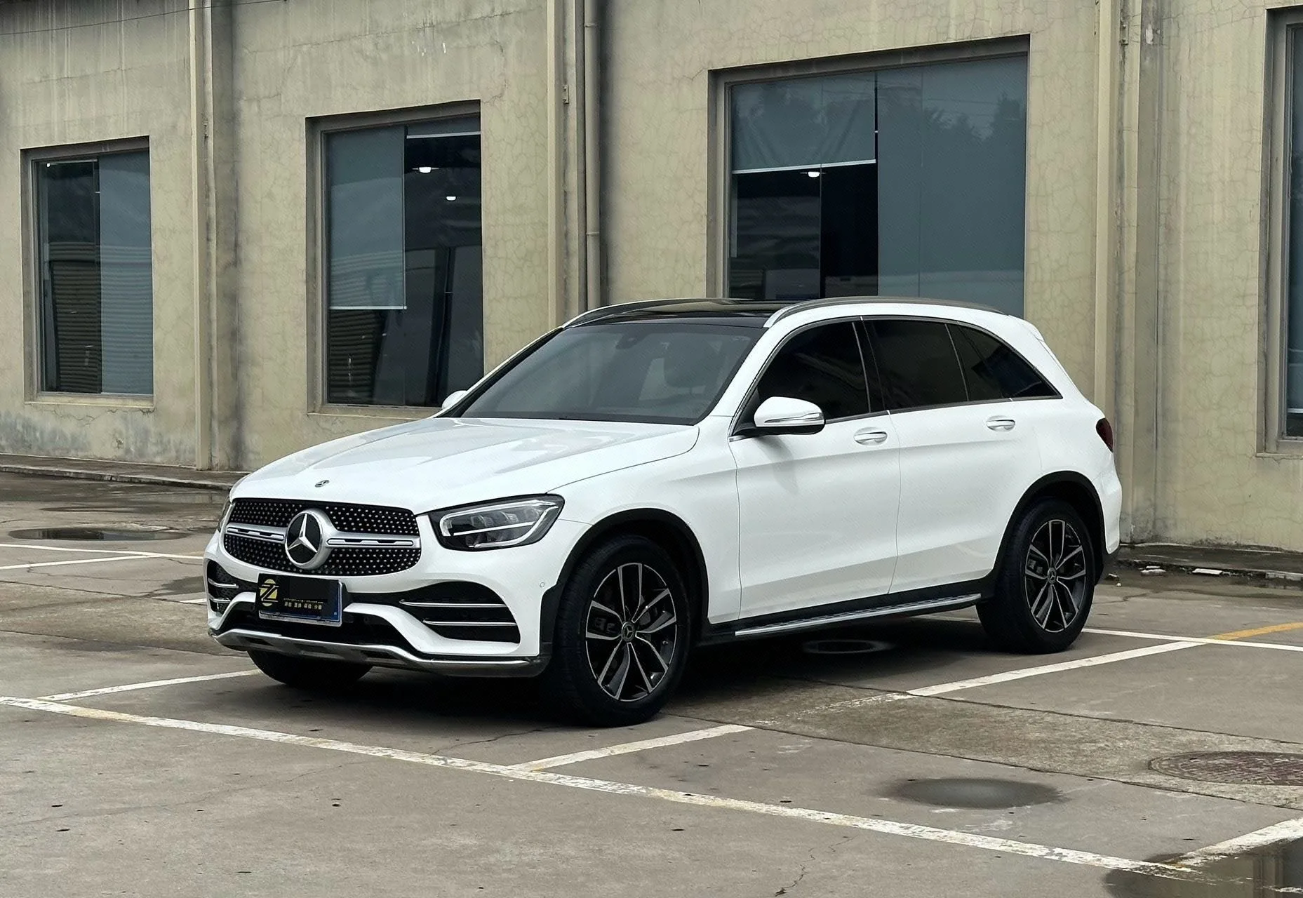 2020 Mercedes-Benz GLC Facelift: GLC 260 L 4MATIC Luxury