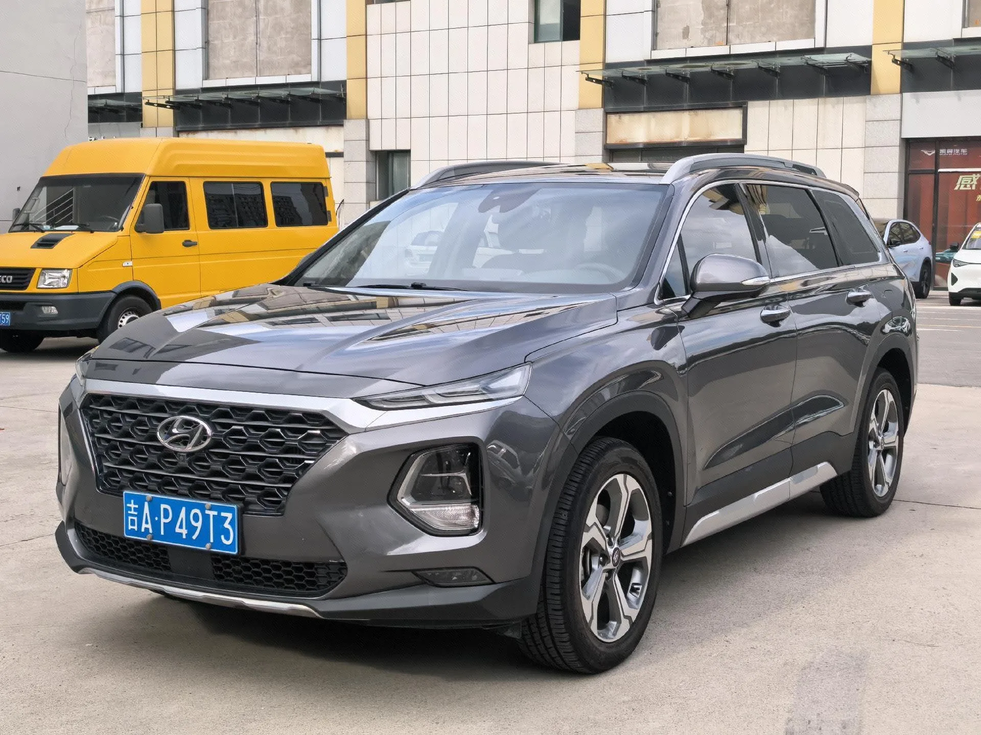 2019 Santa Fe 380 TGDi TOP Automatic 2WD Flagship Edition, China V Emission Standard