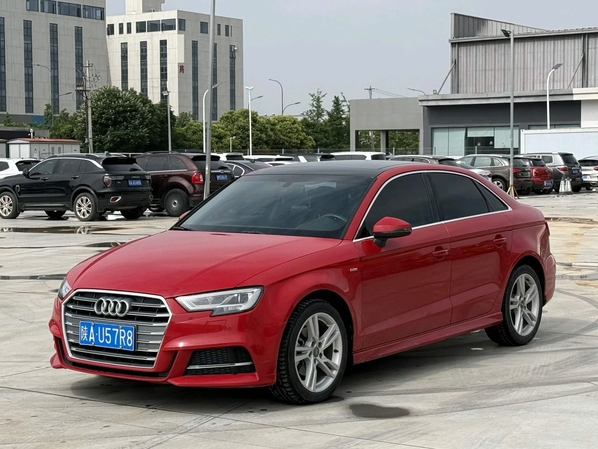 Audi A3 2020 Limousine 35 TFSI Fashion Edition (National V Emission Standard)