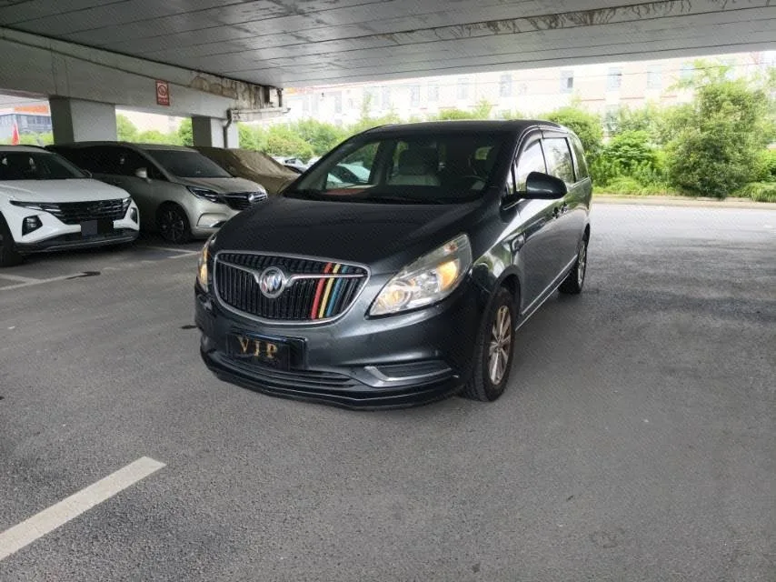 2018 Buick GL8 28T Premium Edition (China VI)