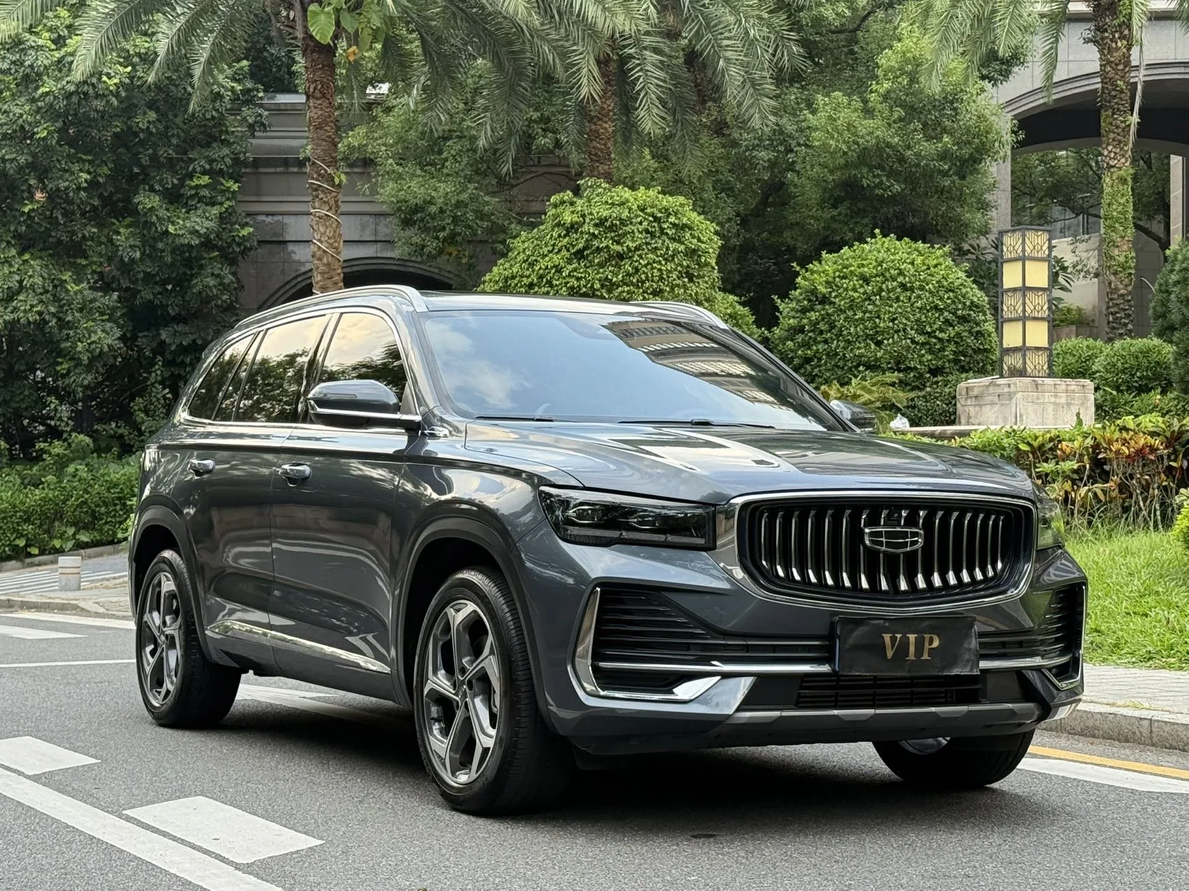 Geely Xingyue L 2024 2.0TD High-Power Automatic Two-Wheel Drive Cloud Edition