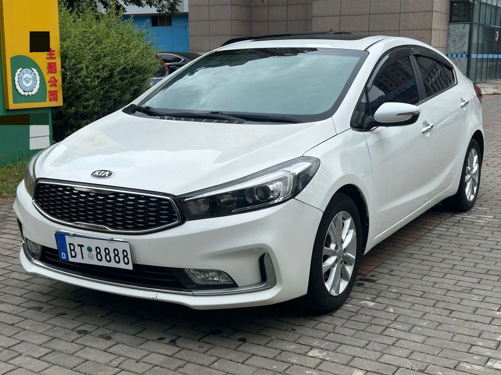 Kia K3 2016 1.6L Automatic GLS