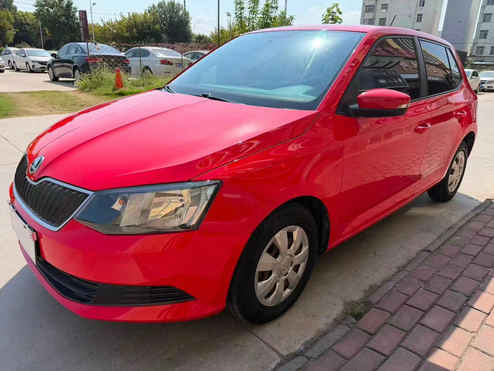 Fabia 2015 1.4L Automatic Forward Edition