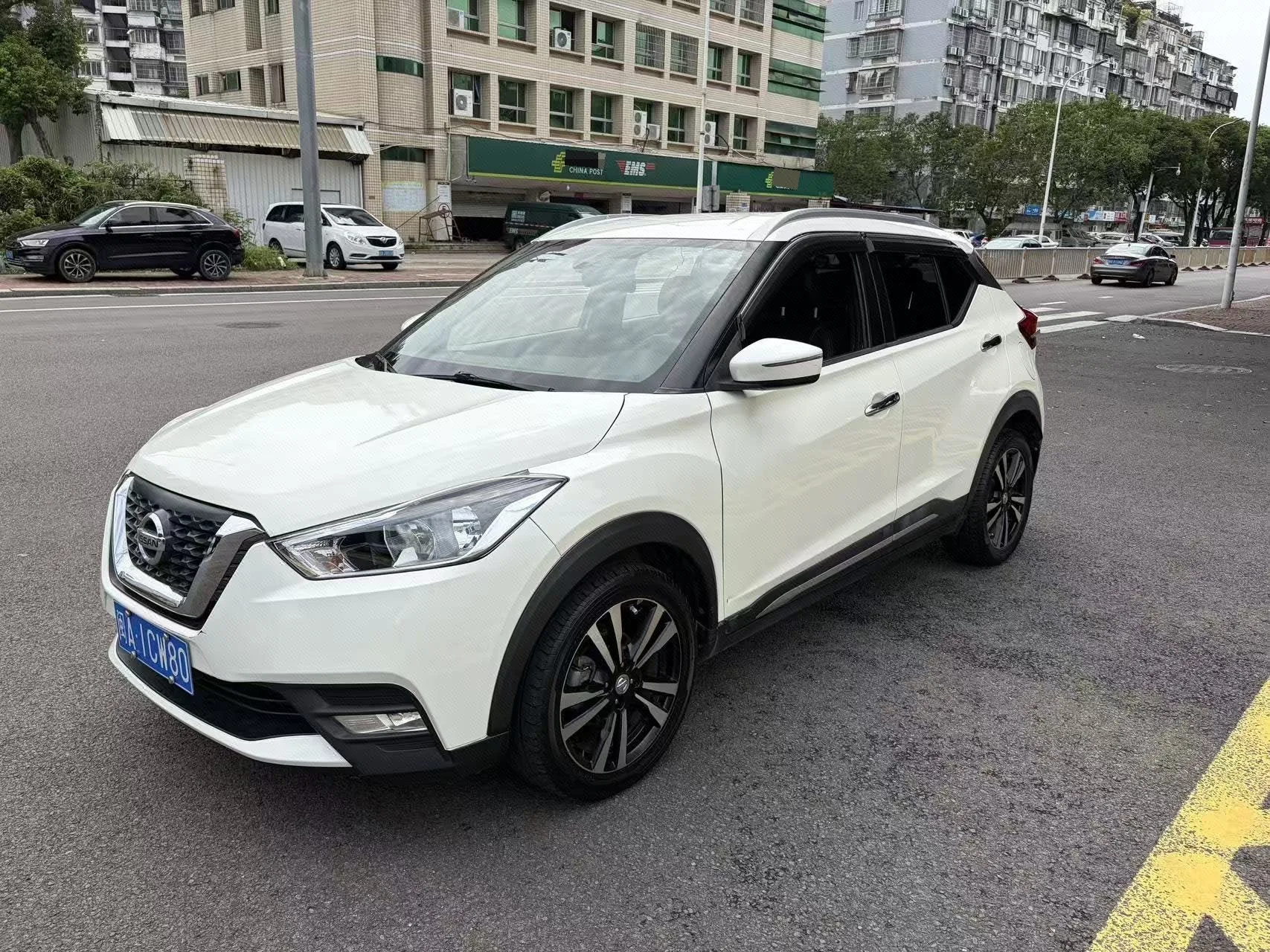 Nissan Kicks 2017 1.5L CVT Smart Edition