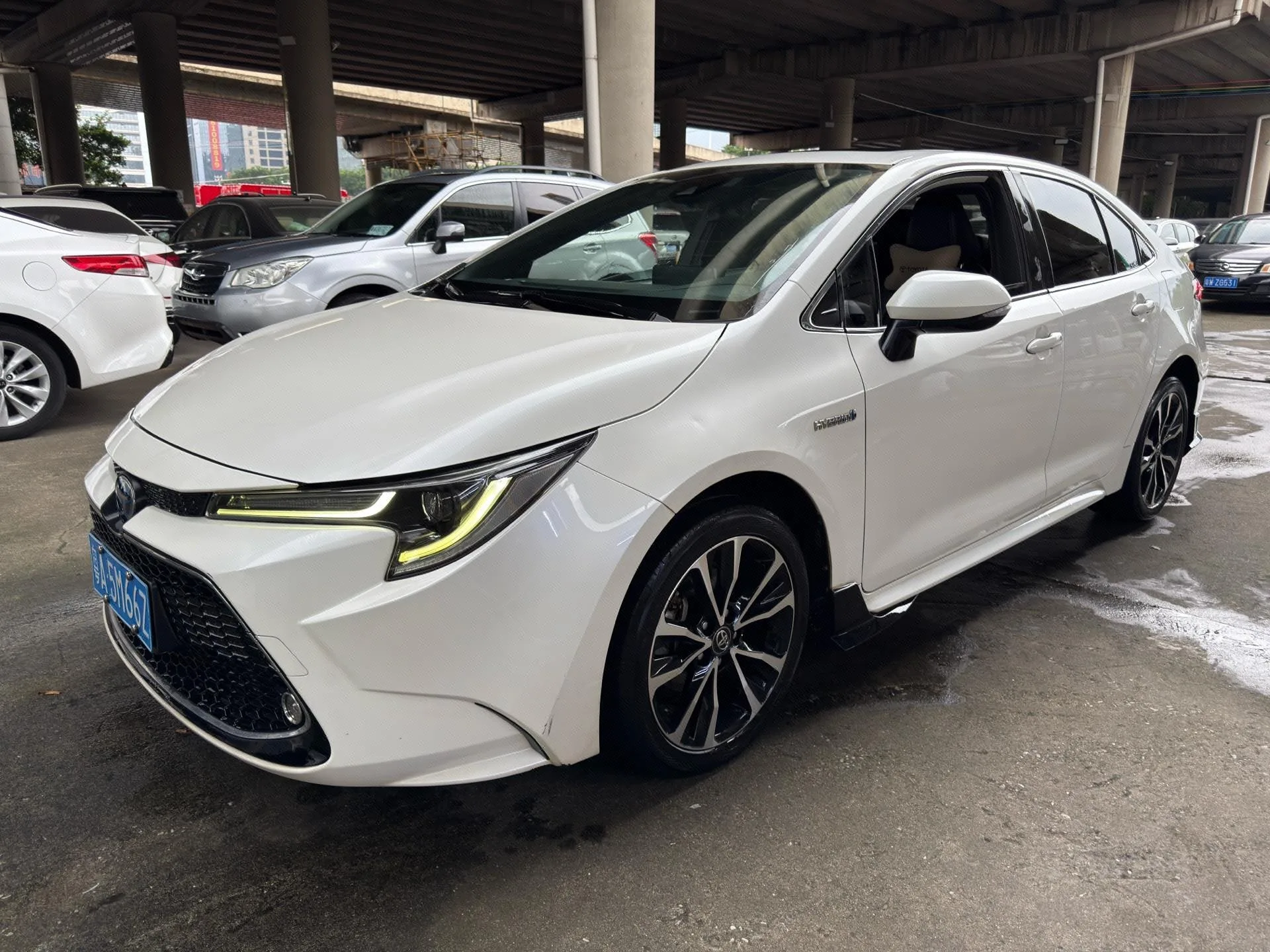 2019 Corolla Hybrid 1.8H E-CVT Sport Edition (China V)