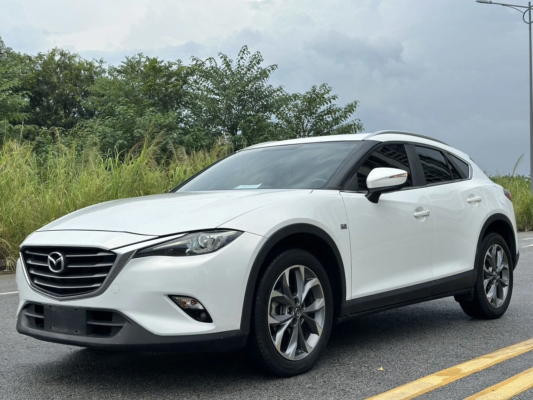 2016 Mazda CX-4 2.5L Automatic AWD "Blue Sky Passion" Edition