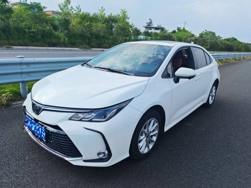 2021 Toyota Corolla 1.2T S-CVT Elite PLUS Edition