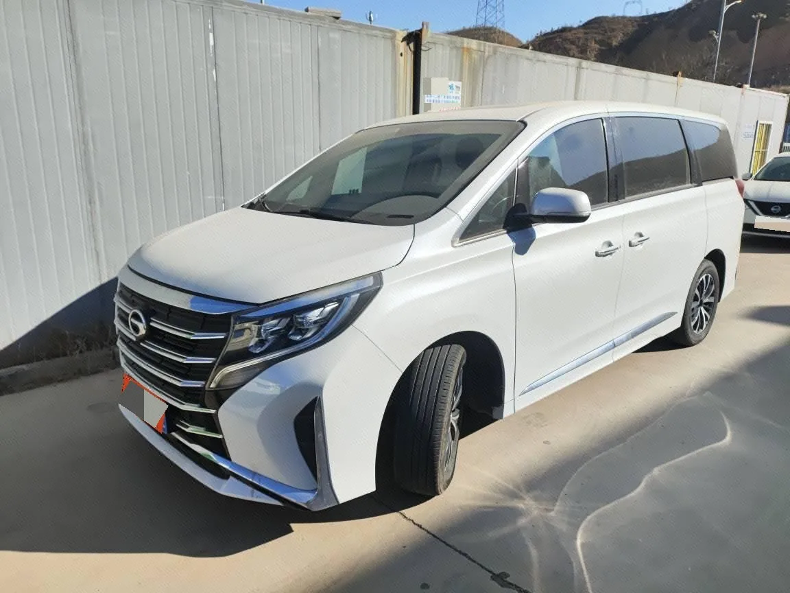 GAC Trumpchi M8 2021 Model Year Facelift, Lingxiu Series, 390T Luxury Edition