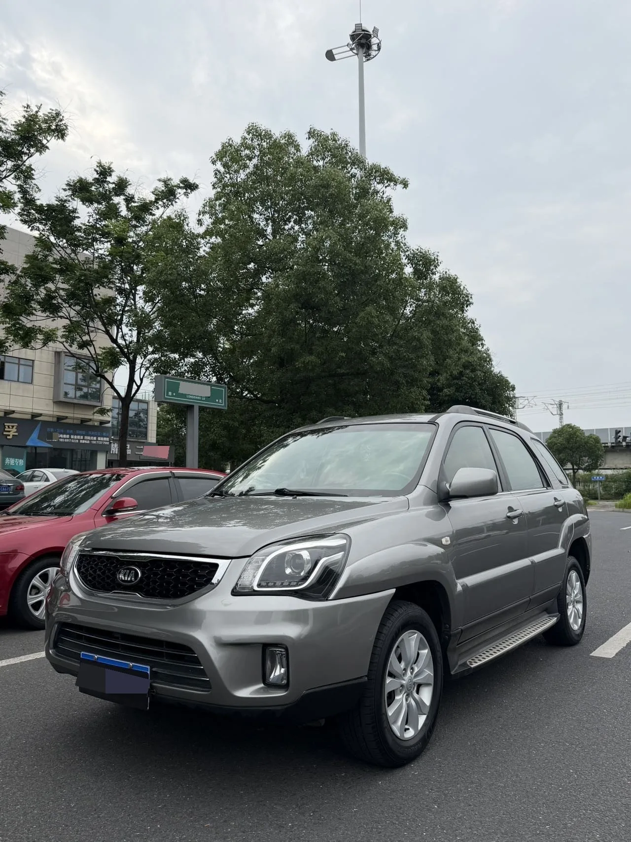 2013 Kia Sportage 2.0L Automatic 2WD GL
