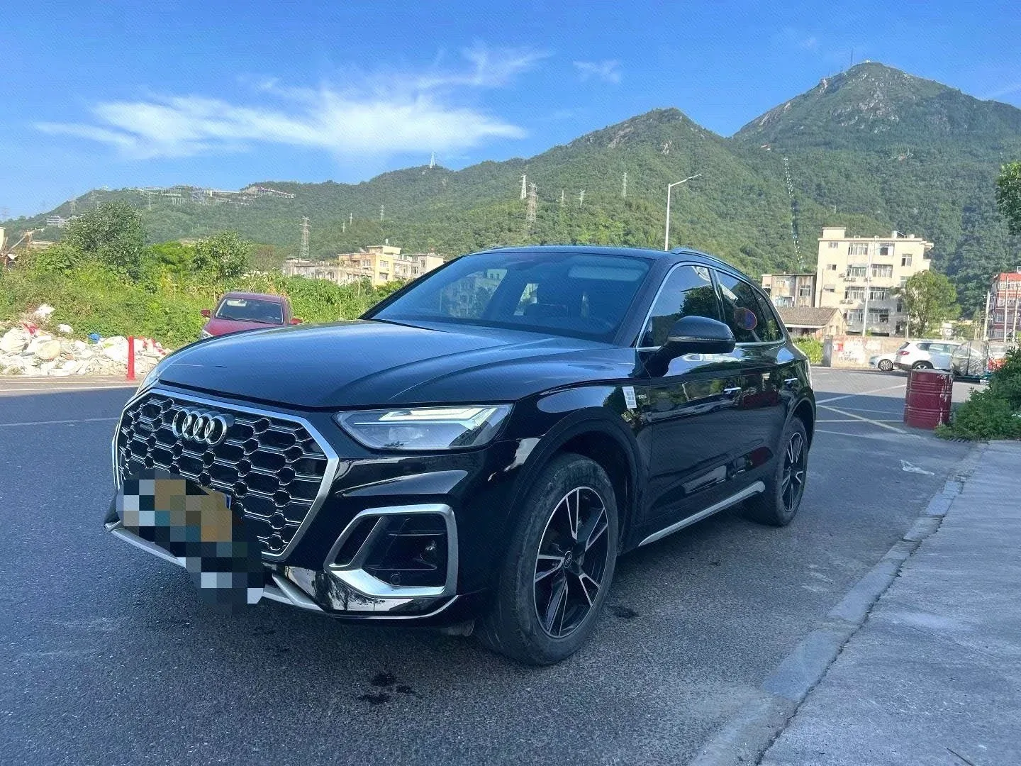 2023 Audi Q5L 2.0 TFSI 40 TFSI Winter Sports Edition, Automatic Transmission