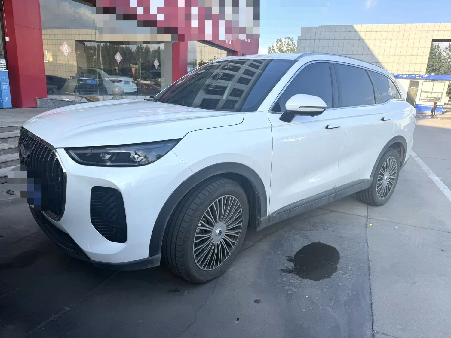 Chery 2026 Tiggo 9X 2.0T FWD Premium Automatic