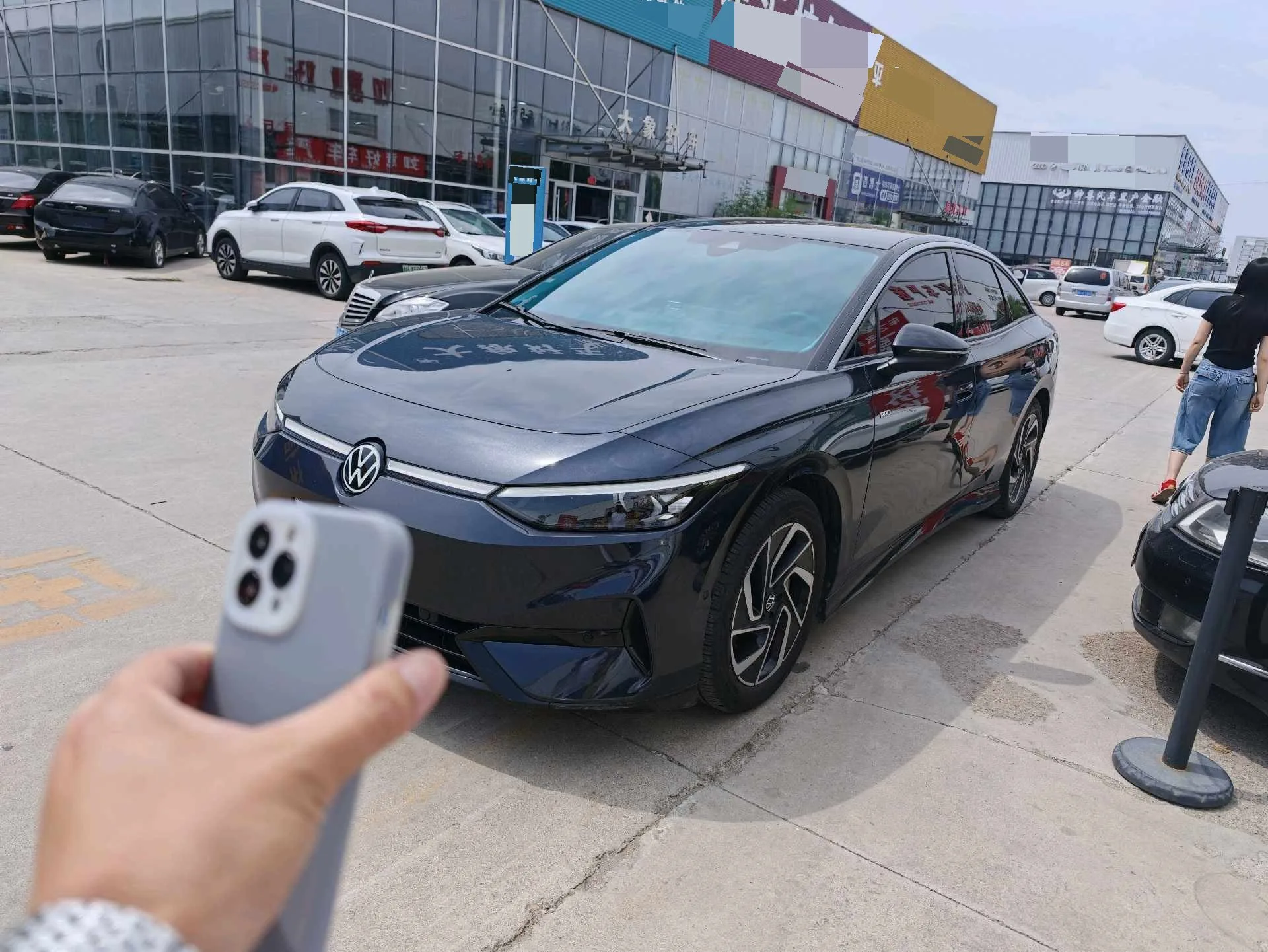 Volkswagen ID.7 VISION 2024 PRO