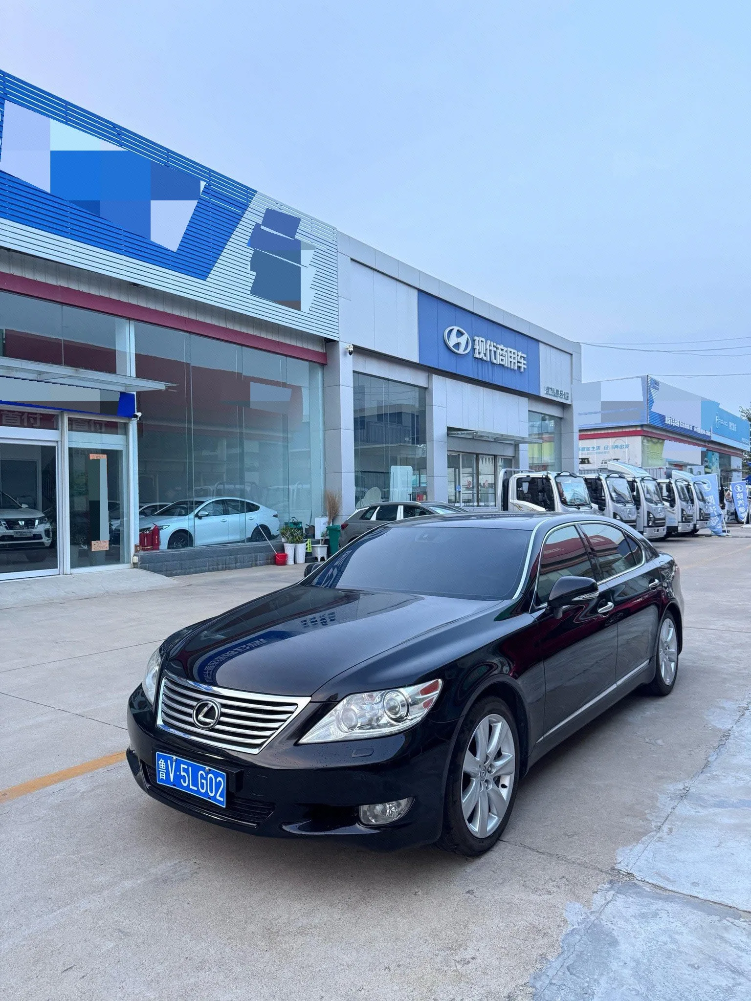 2010 Lexus LS 460L Luxury Edition