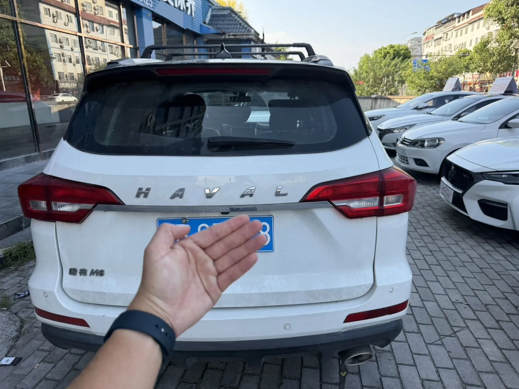 Haval M6 2019 1.5T DCT 2WD Elite (National V Emission Standard)