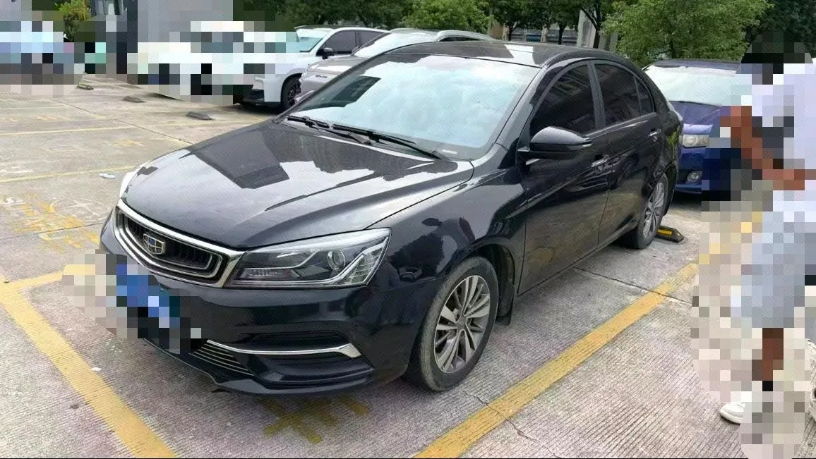 Geely Emgrand 2018 1.5L CVT Upward Connected Edition