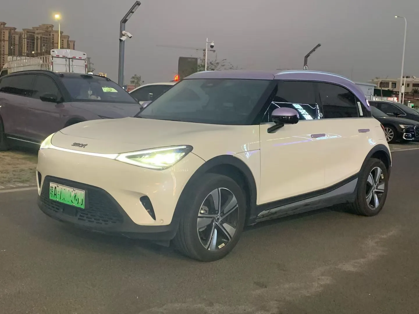 smart #1 2024 Agile Standard Edition