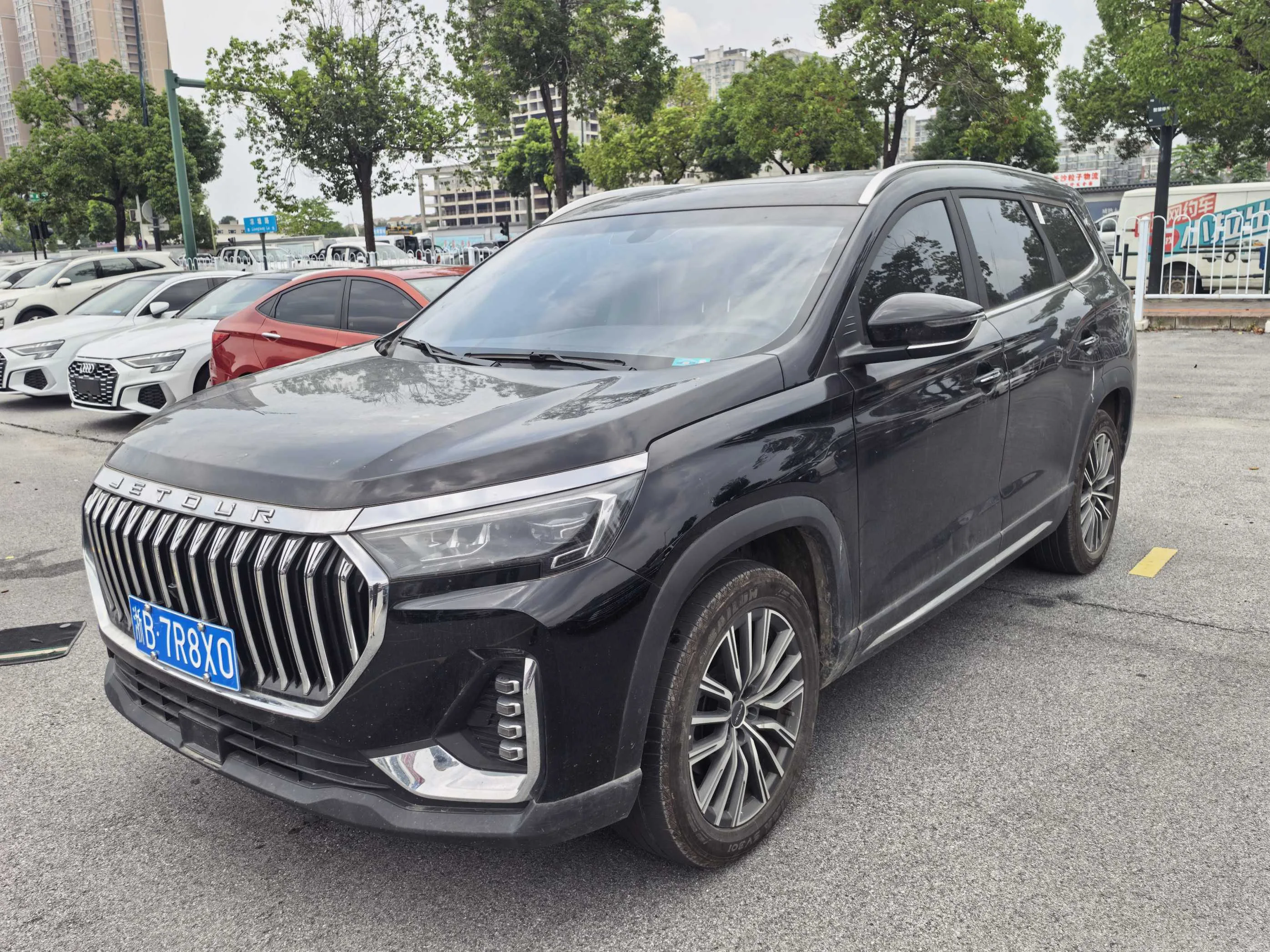 Jietu X90 PLUS 2024 Model Year 1.6TD DCT Family Fun Edition 7-Seater