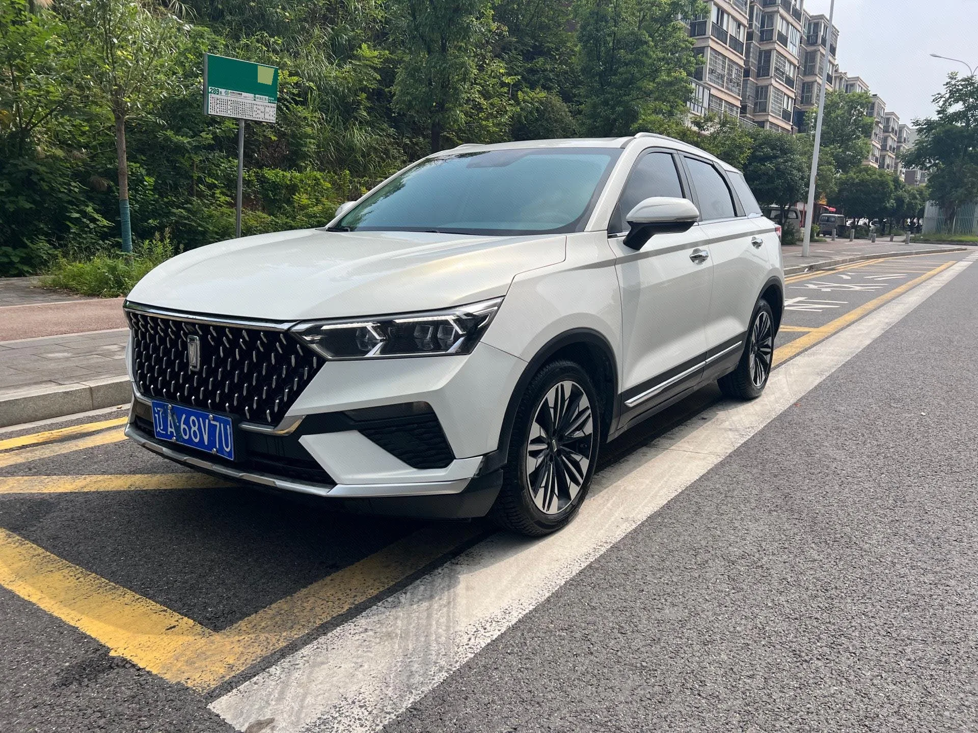 2021 Bestune T77 PRO 280 TID Automatic Luxury Edition