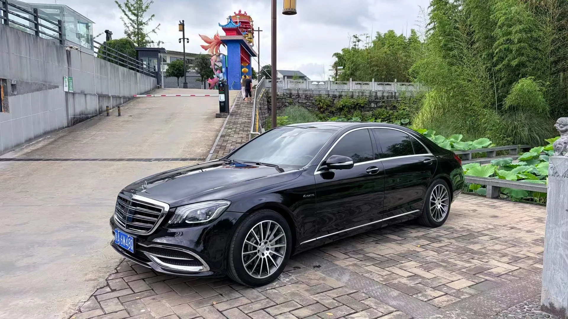 2017 Mercedes-Benz S-Class S 320 L Luxury
