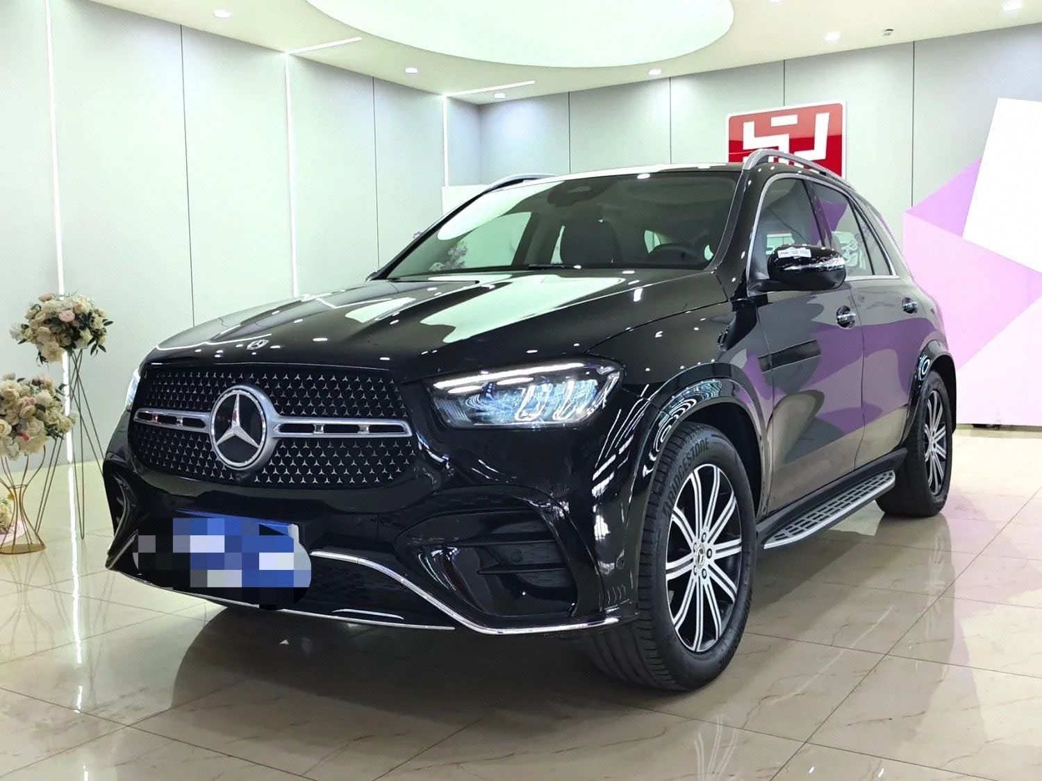 Mercedes-Benz GLE (Imported) 2025 Model Year GLE 350 4MATIC 48V 2.0T Style Edition Automatic Transmission