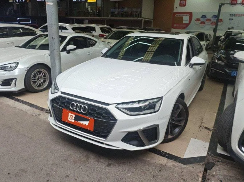 Audi A4L 2020 40 TFSI Fashion Dynamic Edition