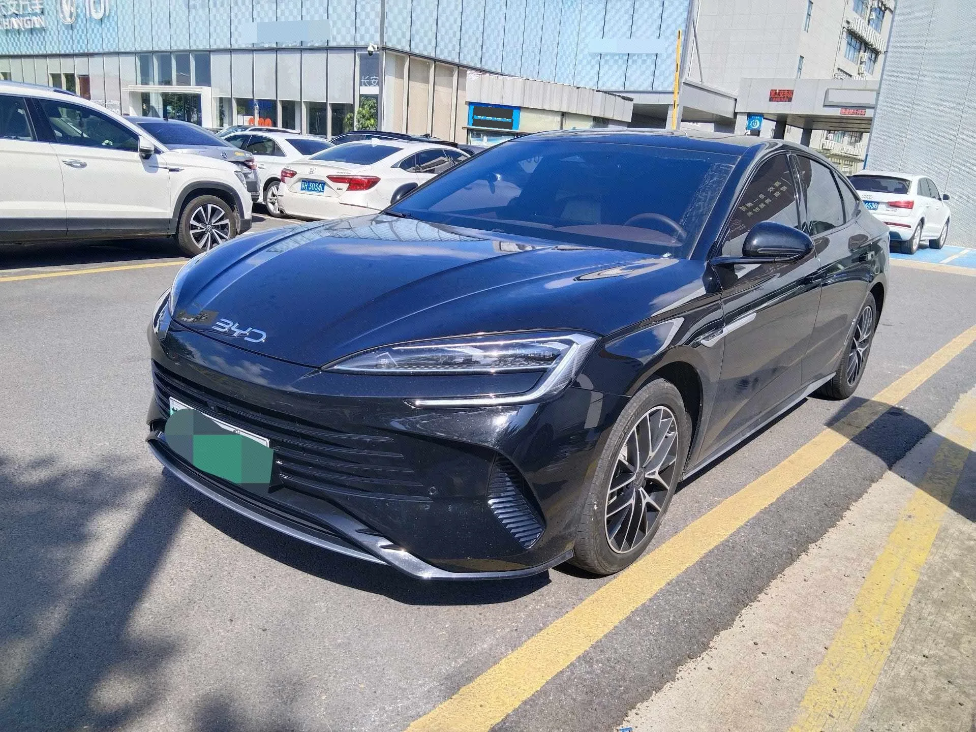 BYD 2023 Seal DM-i 1.5T CVT 121 km Premium Edition Automatic