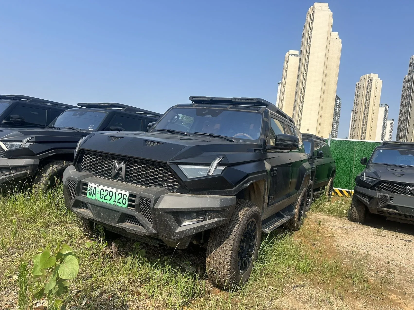 Mengshi 2023 917 Extended-Range Base Model, Automatic Transmission