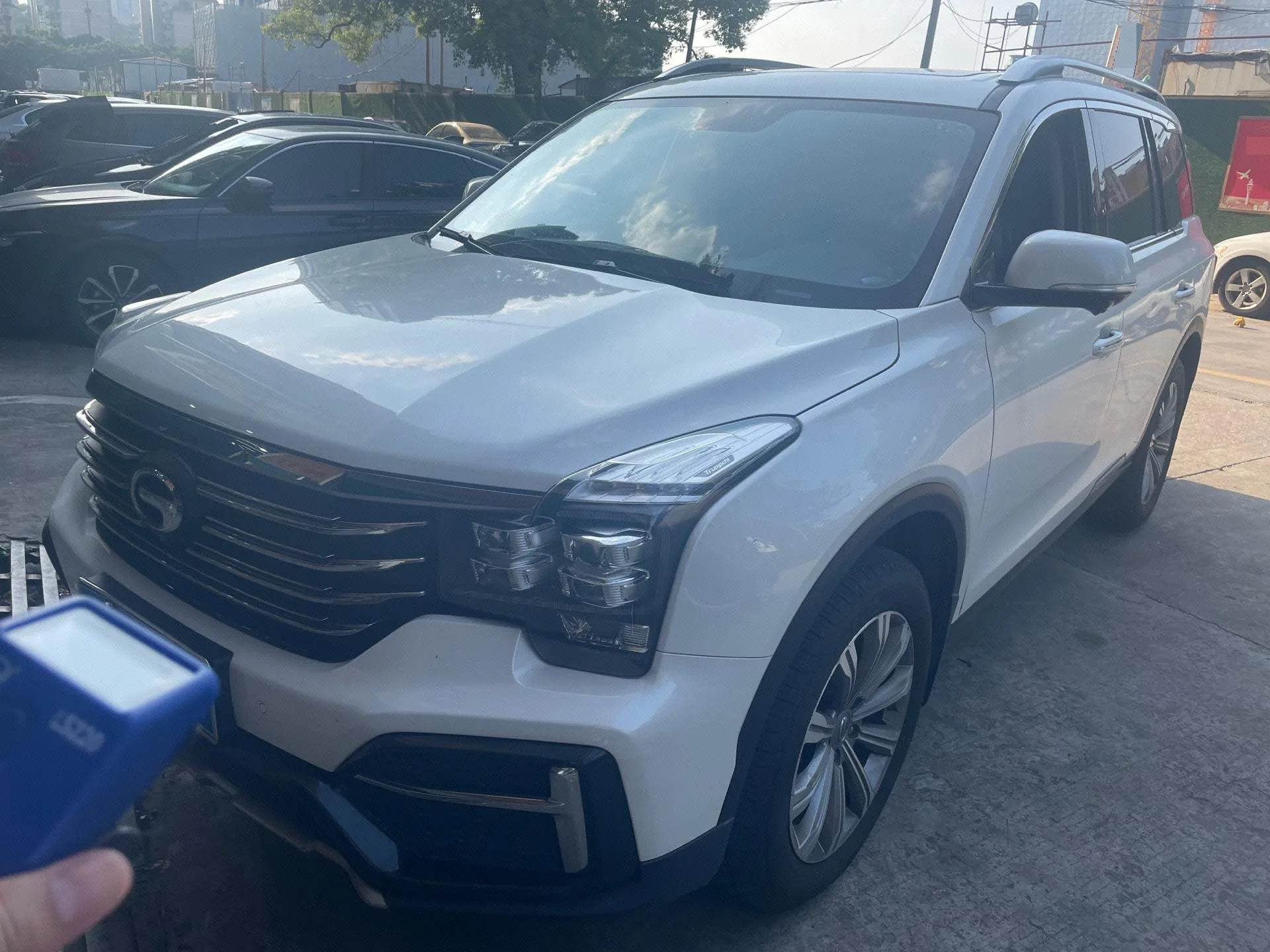GAC GS8 2020 Model Year 390T FWD Luxury Smart Connect Edition (7-Seater)