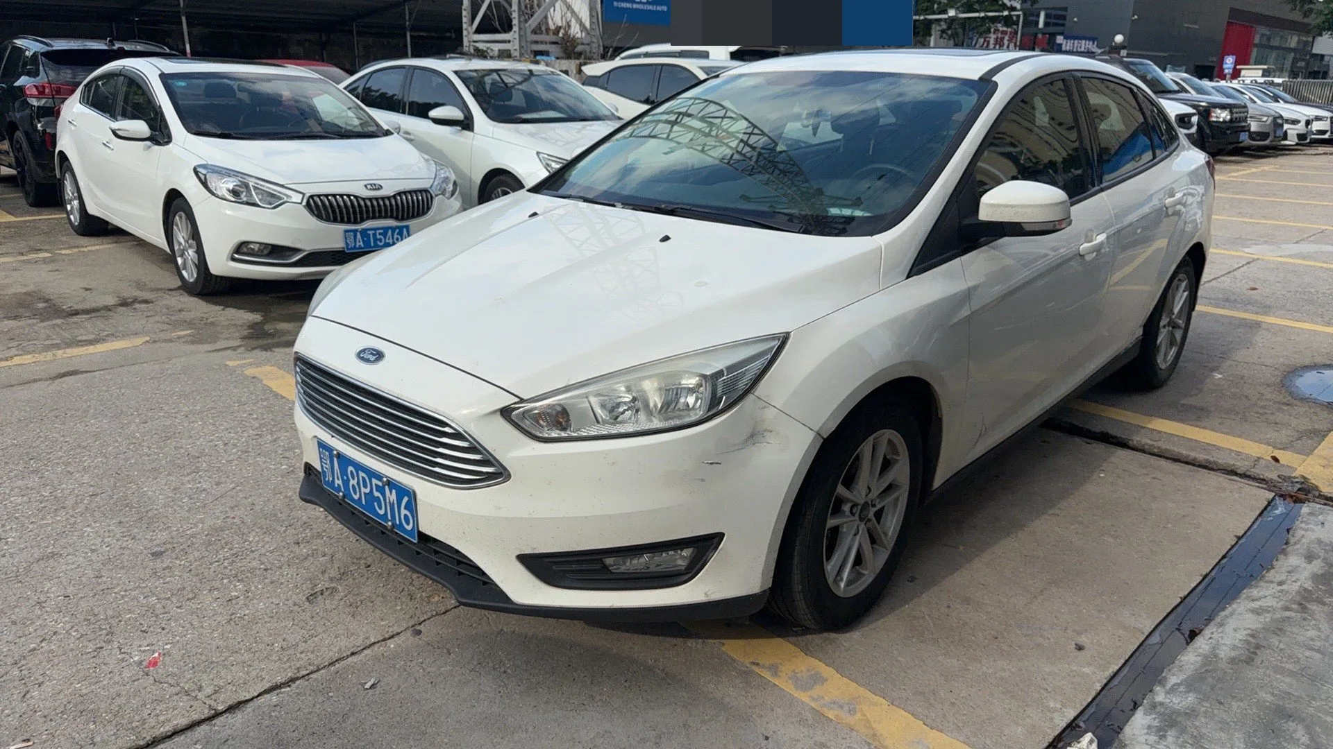 2018 Ford Sedan Classic EcoBoost 125 Automatic Super Power Style Smart Drive Edition