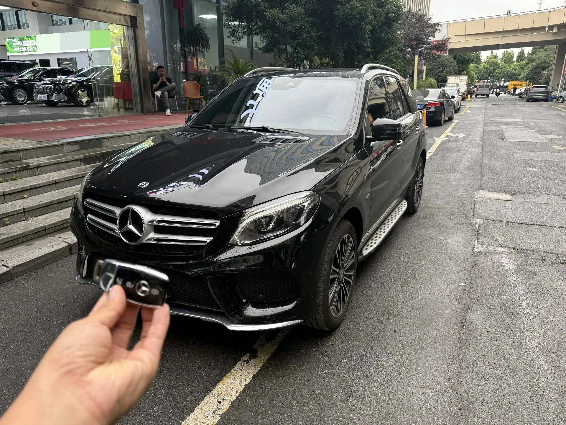 2017 Mercedes-Benz GLE 400 4MATIC