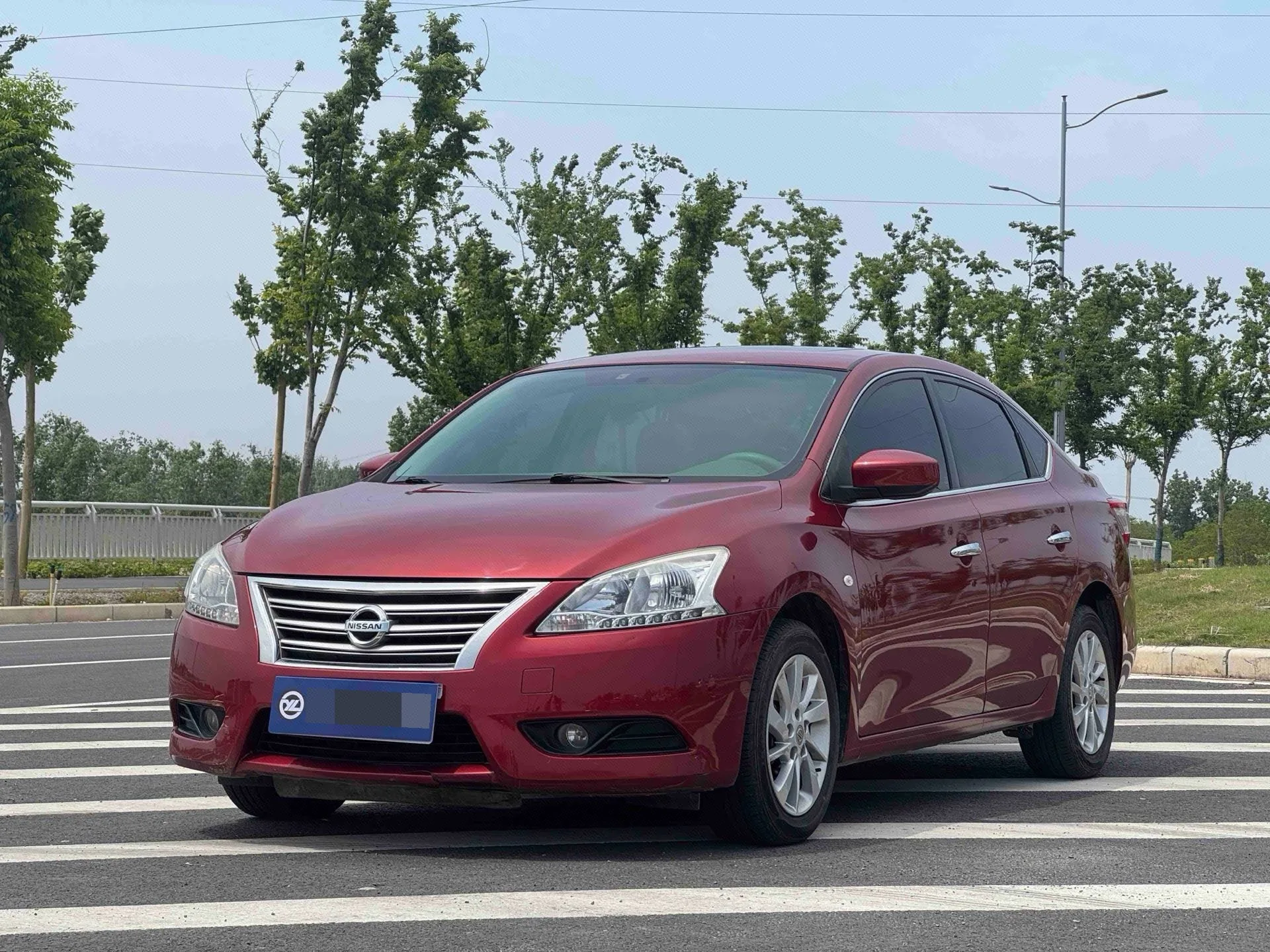Nissan Sylphy 2012 1.6XL CVT Luxury Edition