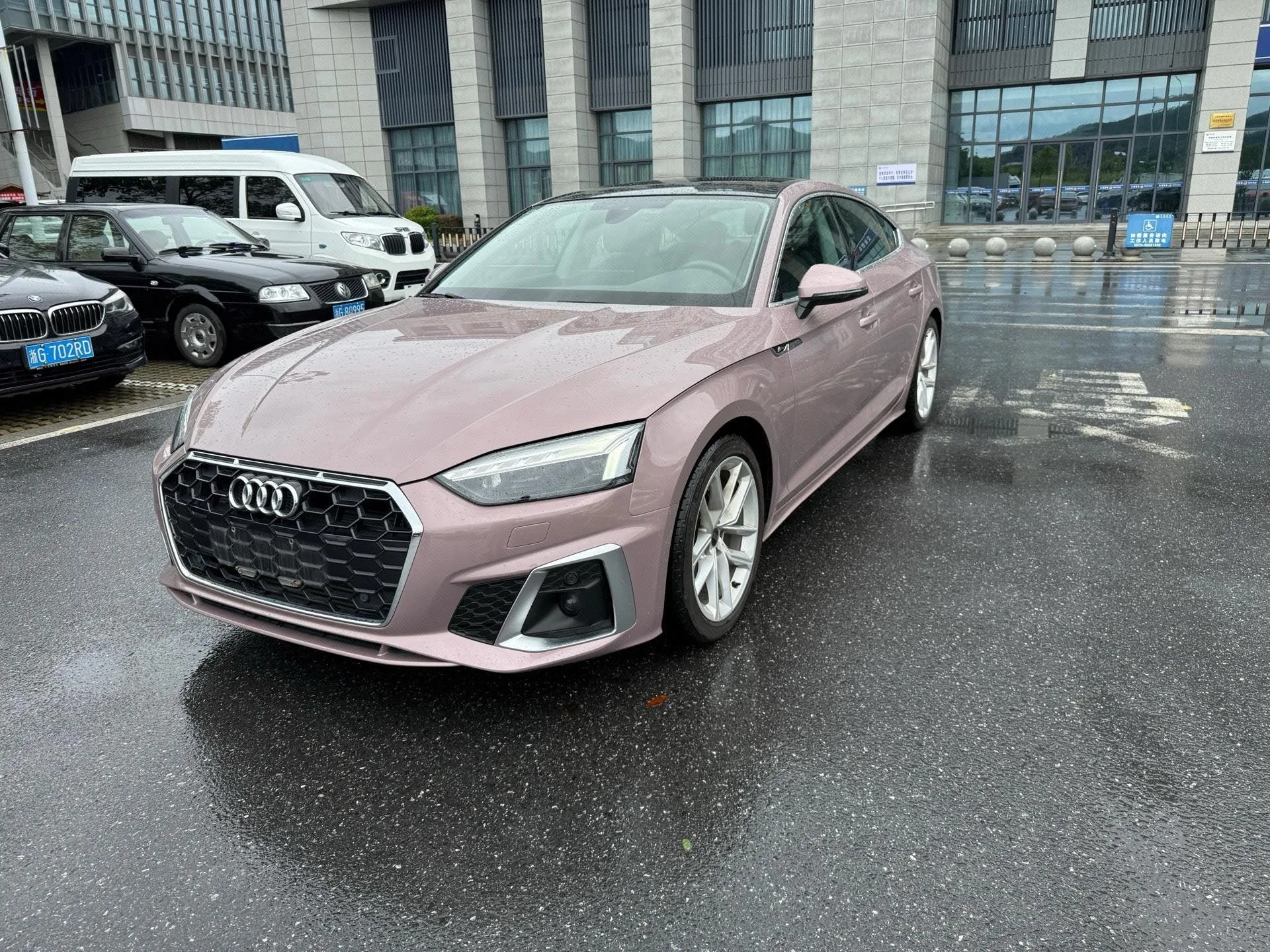 2024 Audi A5 (Imported) A5 Sportback 2.0TFSI Fashionable and Dynamic Automatic