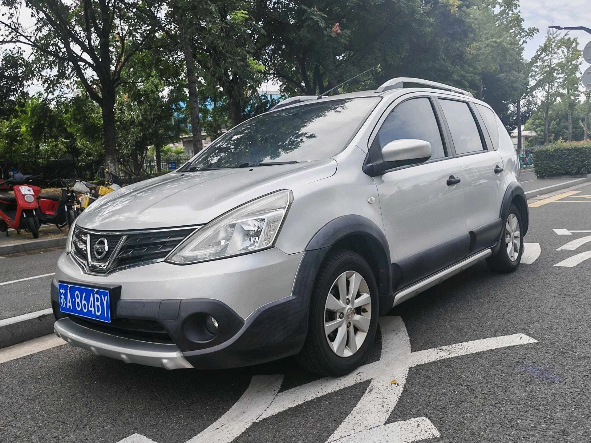 2013 Nissan Livina 1.6 XL Jingrui Comfort Edition, Manual Transmission
