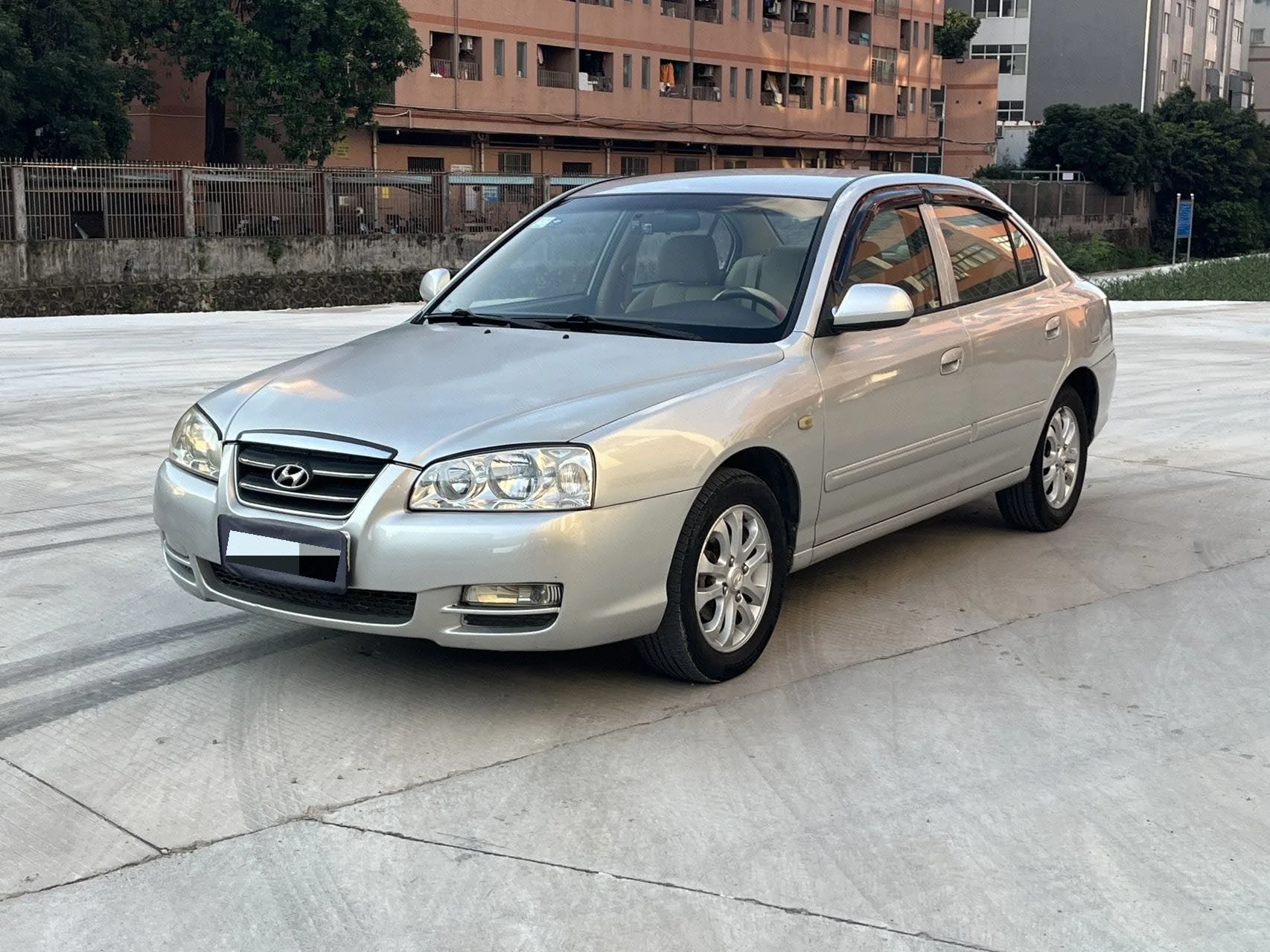 Hyundai Elantra 2007 1.6L Automatic Comfort Model