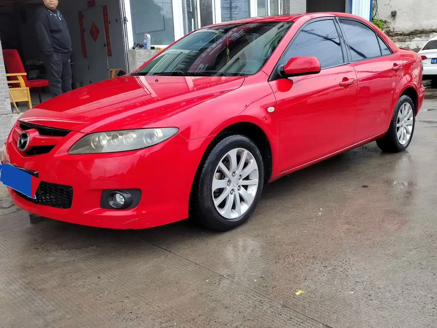 Mazda 6 2013 2.0L Automatic Fashion Edition