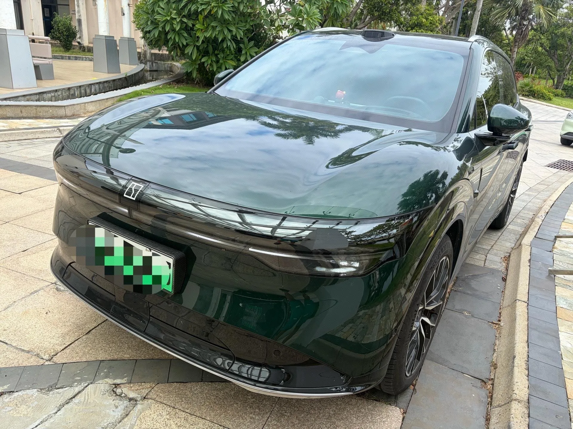 JiKrypton 2025 Model JiKrypton 7X 75kWh Rear-Wheel Drive Intelligent Driving Edition Automatic