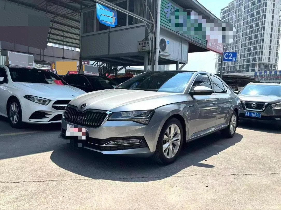 Superb 2019 TSI330 DSG Comfort Edition