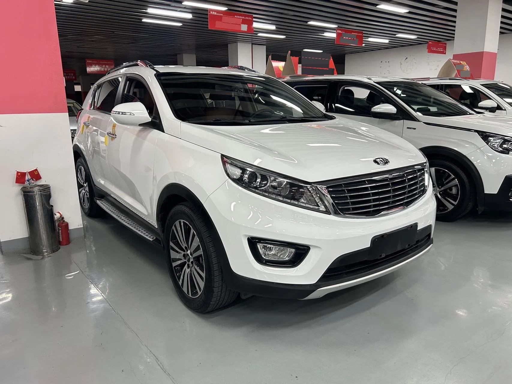 2015 Sportage 2.0L Automatic 2WD GLS