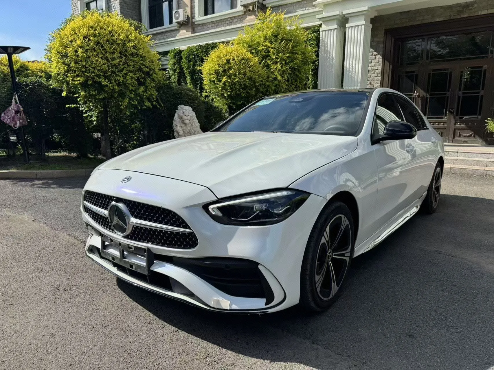 2021 Mercedes-Benz C-Class C 260 L