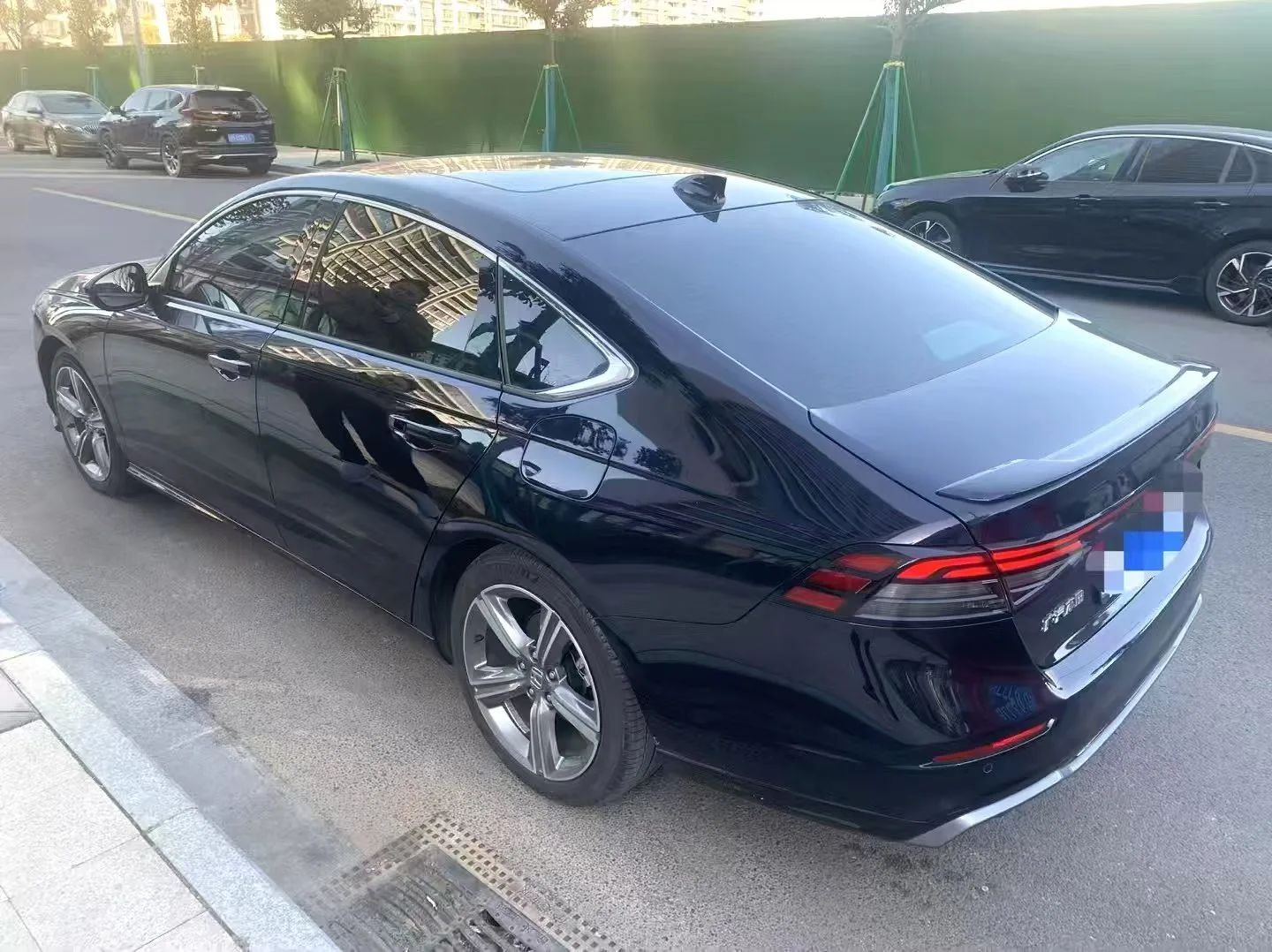 2023 Honda Accord 11th Generation 1.5T CVT 260TURBO Premium Edition Automatic
