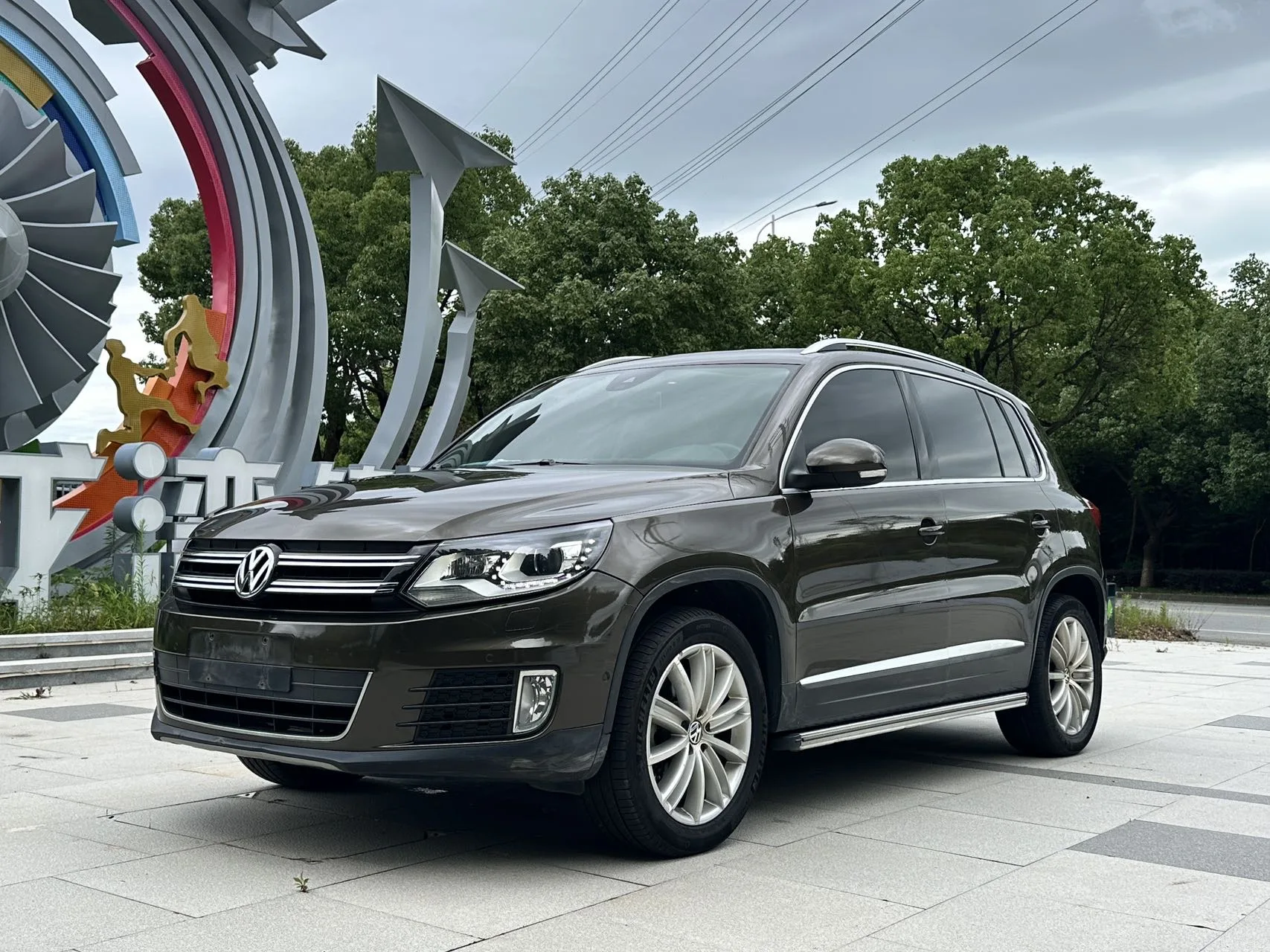 2013 Tiguan 2.0TSI Automatic AWD Flagship Edition