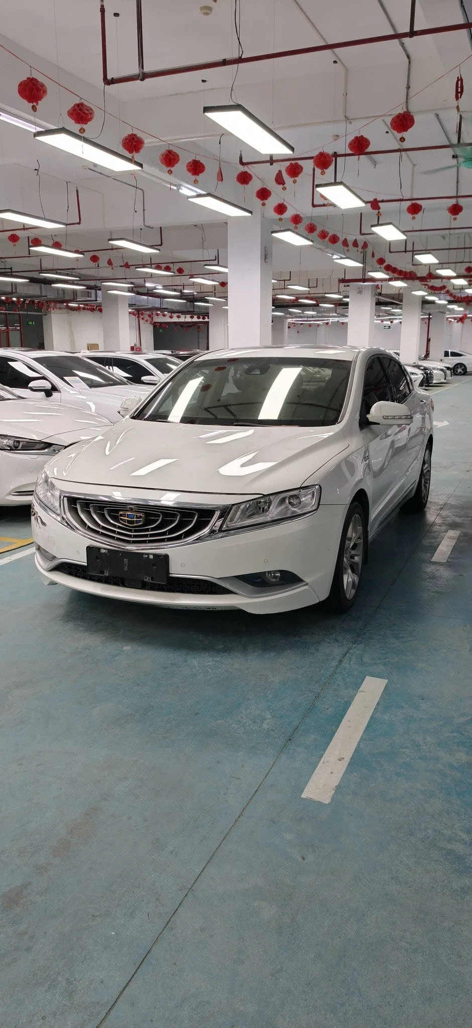 Borui 2015 Model Year Concierge Limited Edition 1.8T Collector's Edition