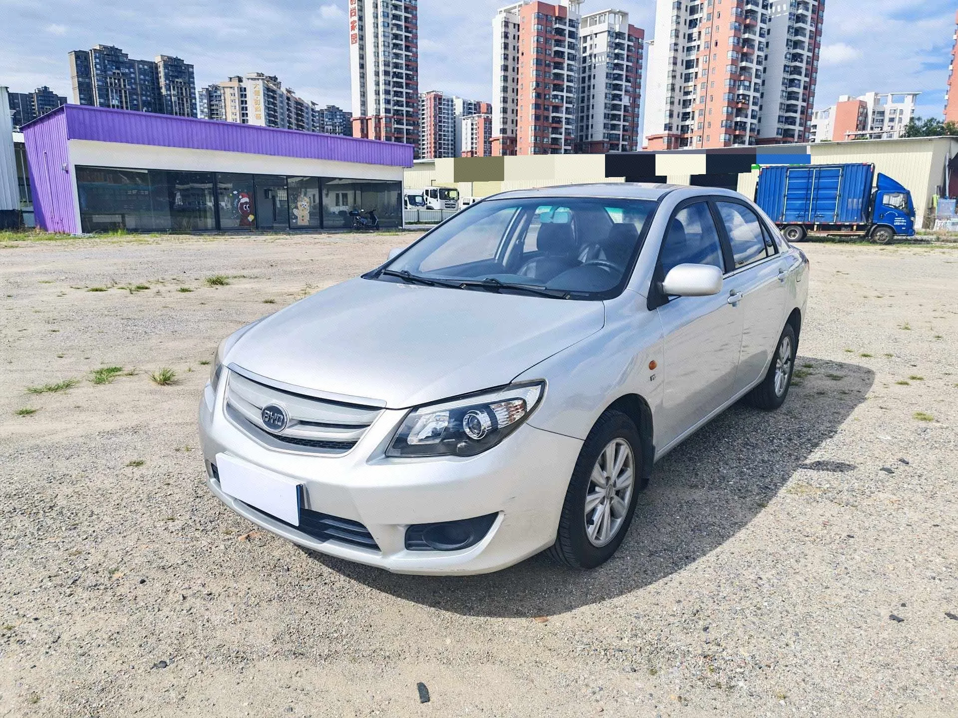 BYD 2012 L3 1.5 Premium Edition, Manual Transmission