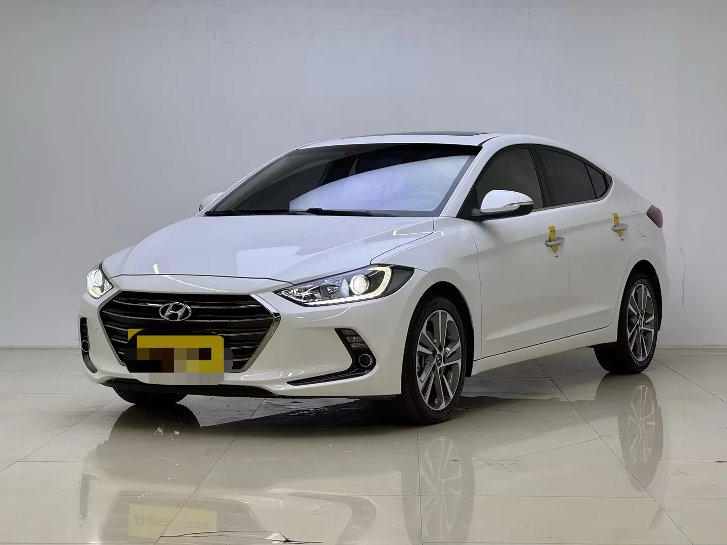 Hyundai Elantra 2016 1.6L Automatic Smart Elite Edition