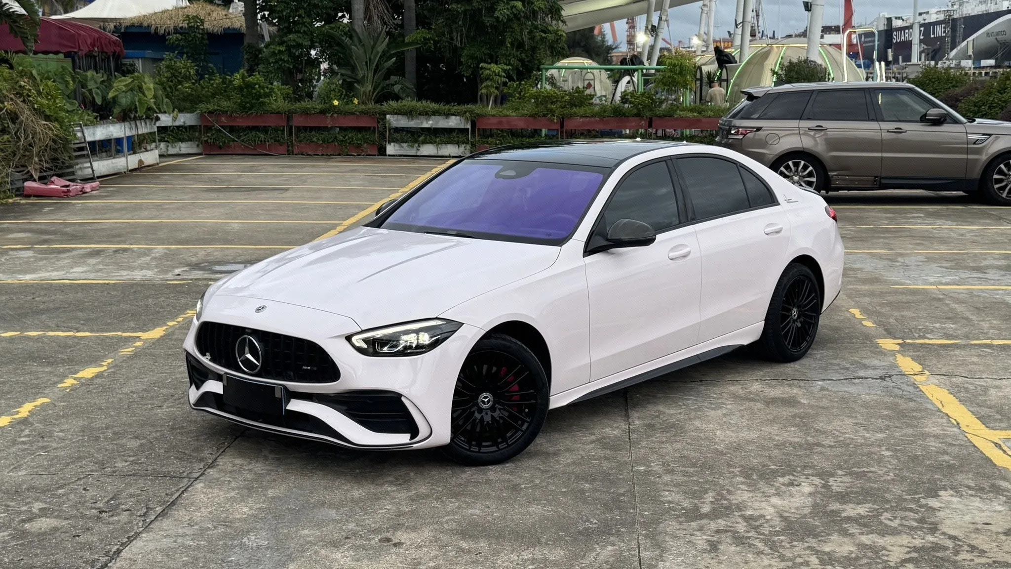 2024 Mercedes-Benz C-Class C 260 L 48V 1.5T Sport Automatic