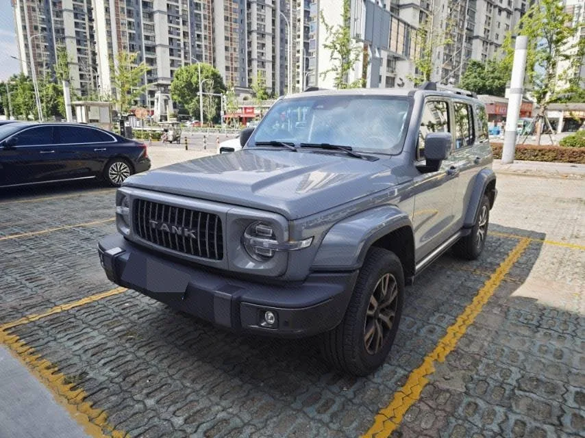 The 2023 Tank 300 City Edition 2.0T is very stylish.