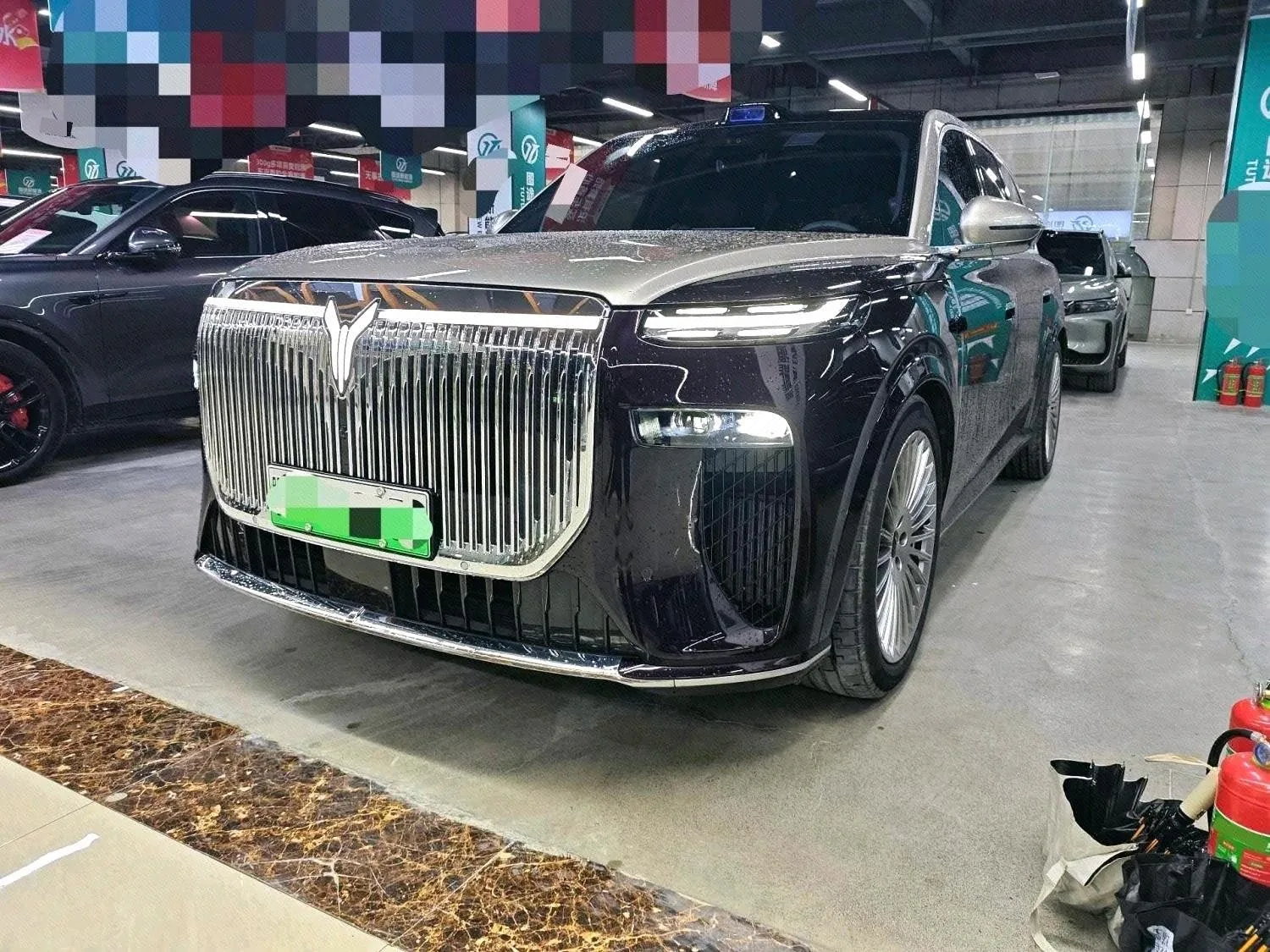 Voyah Taishan 2026 Max+